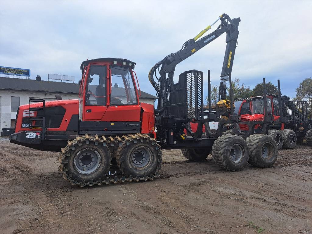 Forwarder Komatsu 855: das Bild 24 Forwarder Komatsu 855: das Bild 24