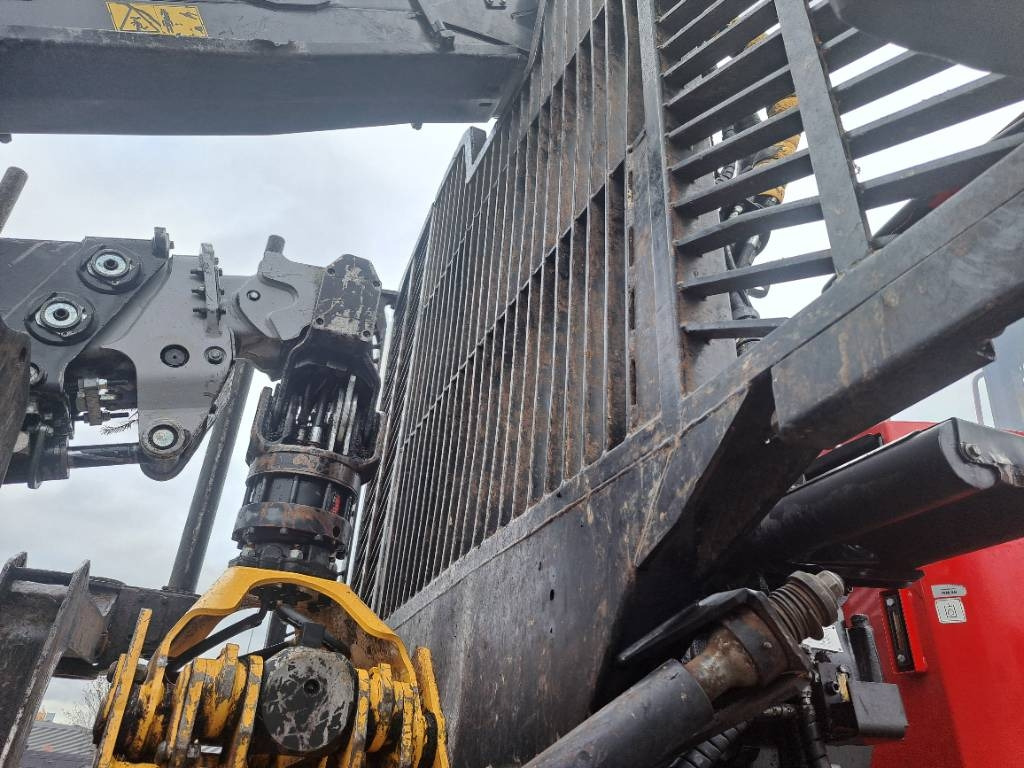 Forwarder Komatsu 855: das Bild 14 Forwarder Komatsu 855: das Bild 14