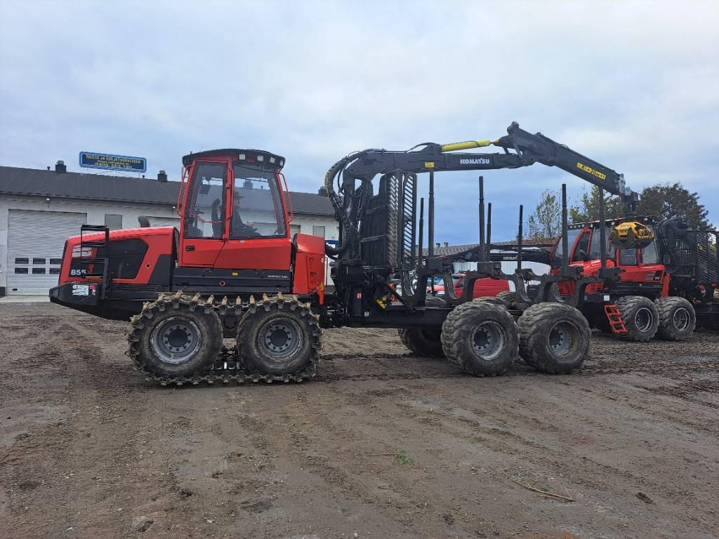 Forwarder Komatsu 855: das Bild 26 Forwarder Komatsu 855: das Bild 26