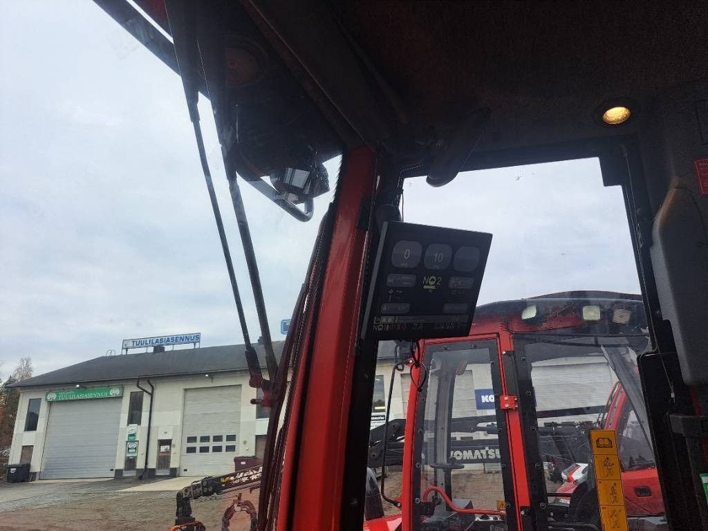 Forwarder Komatsu 855: das Bild 6 Forwarder Komatsu 855: das Bild 6