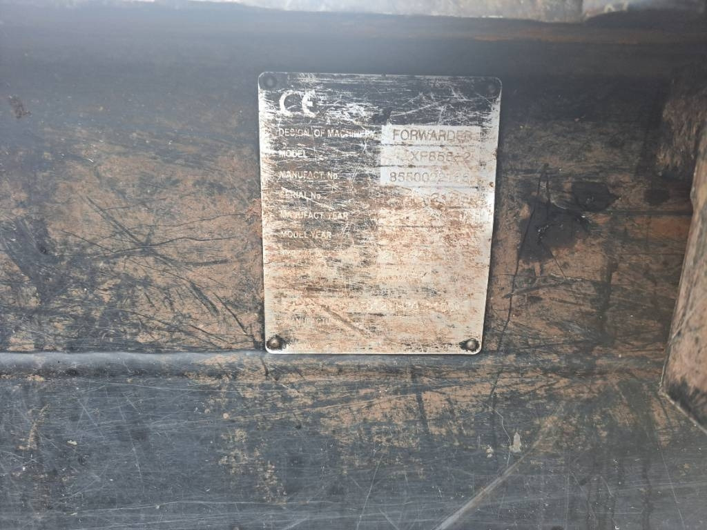 Forwarder Komatsu 855: das Bild 15 Forwarder Komatsu 855: das Bild 15