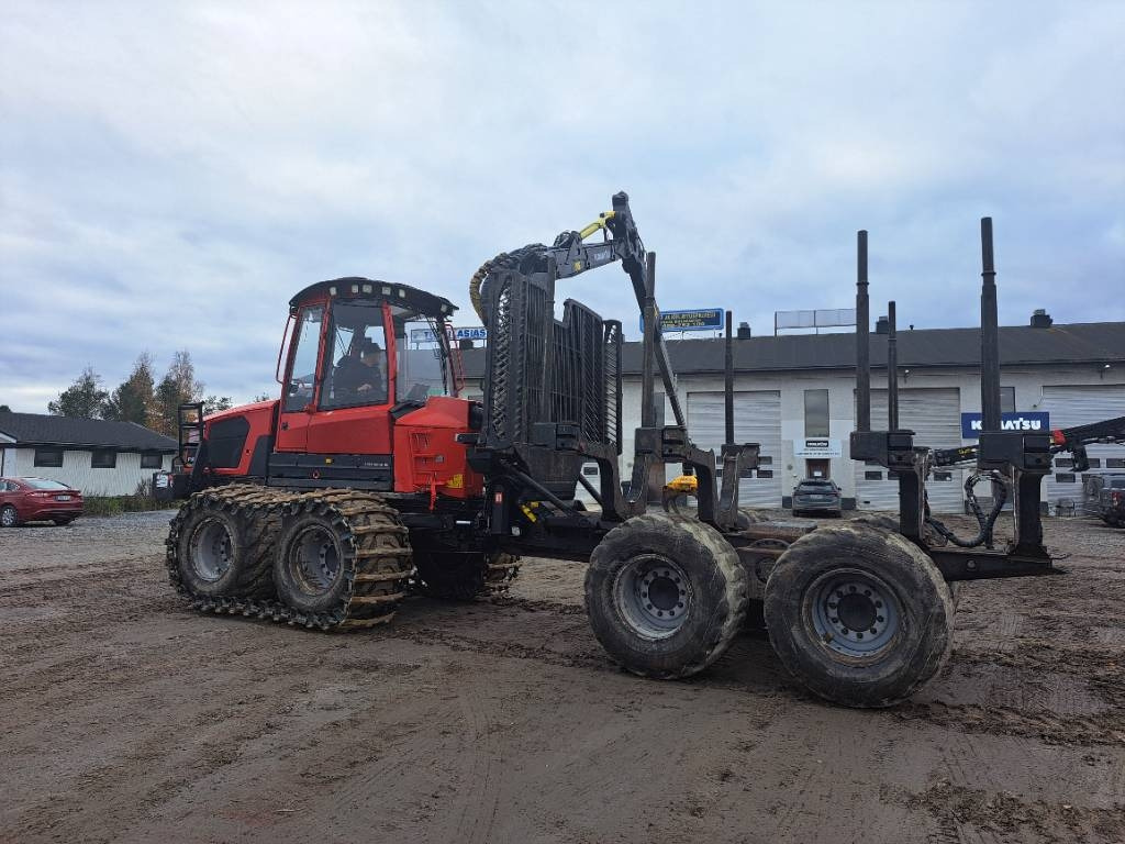 Forwarder Komatsu 855: das Bild 25 Forwarder Komatsu 855: das Bild 25