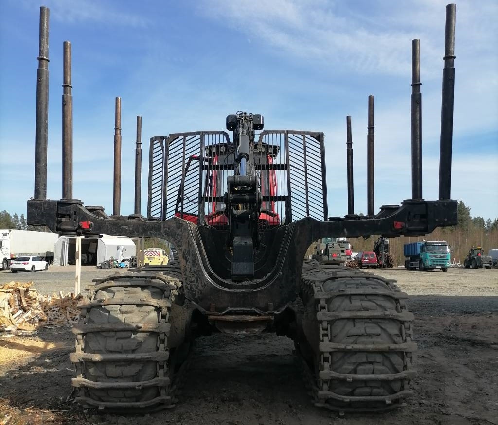 Forwarder Komatsu 855: das Bild 10 Forwarder Komatsu 855: das Bild 10