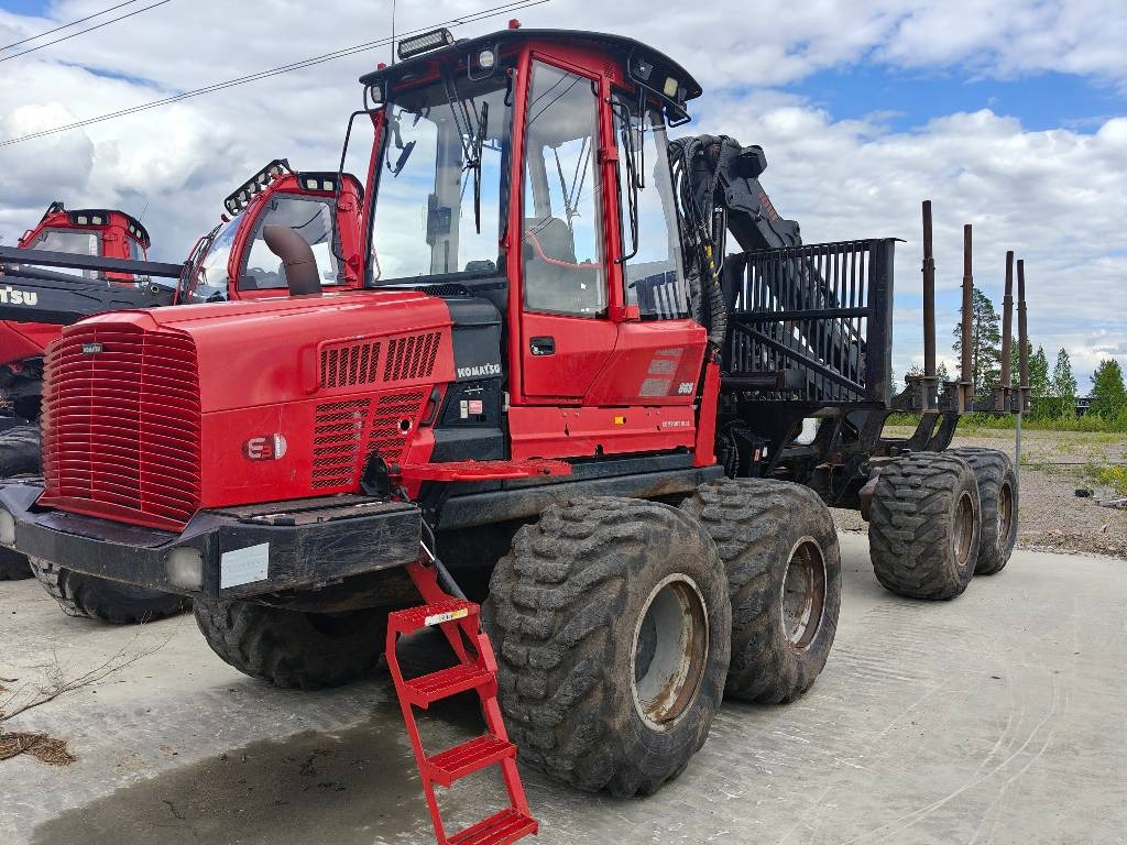 Komatsu 865 - Forwarder: das Bild 1 Komatsu 865 - Forwarder: das Bild 1