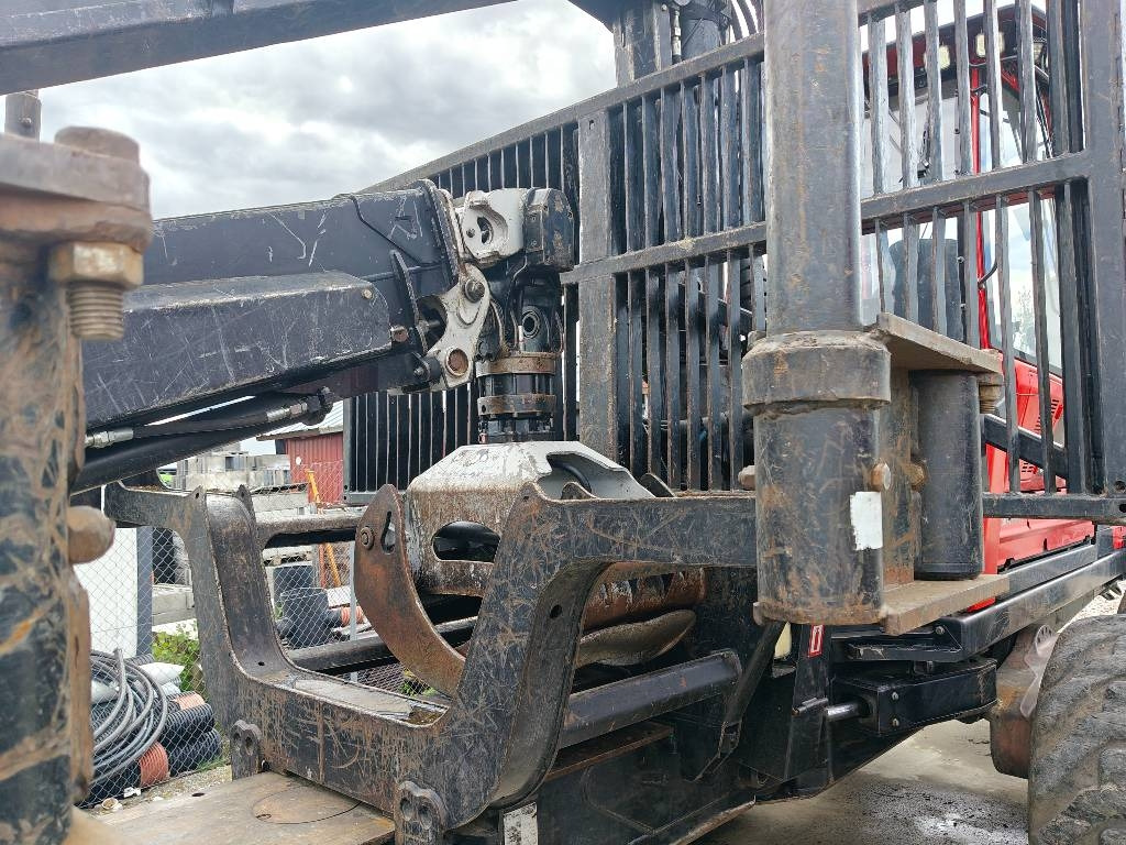 Komatsu 865 - Forwarder: das Bild 5 Komatsu 865 - Forwarder: das Bild 5