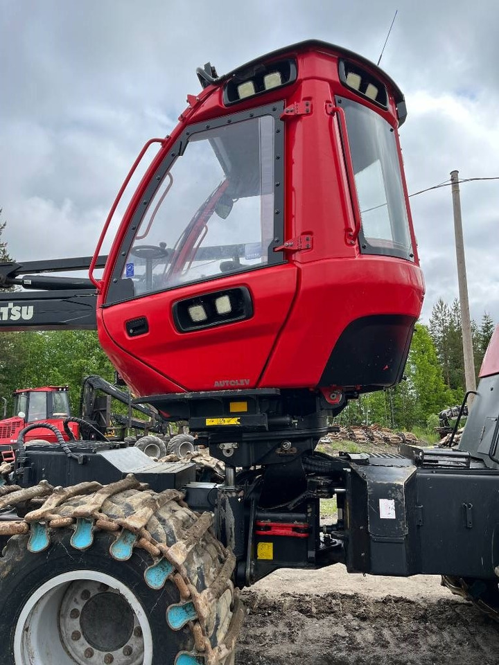 Harvester Komatsu 901: das Bild 12