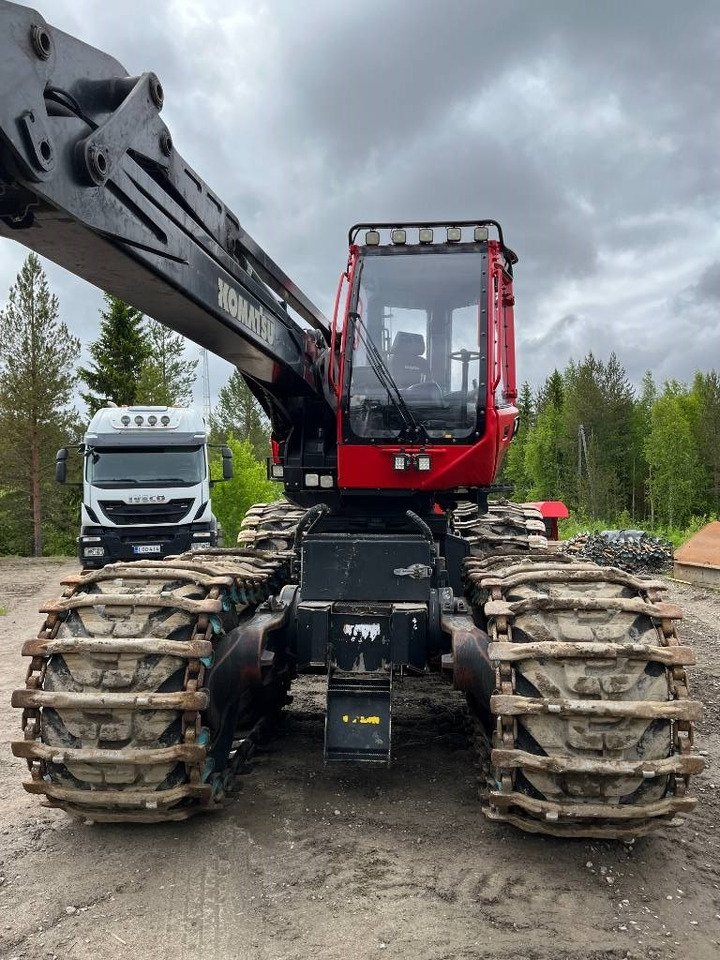 Harvester Komatsu 901: das Bild 21