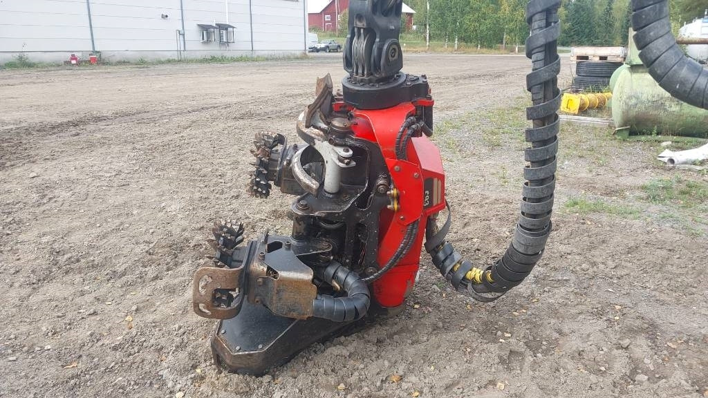 Komatsu 901 - Harvester: das Bild 5 Komatsu 901 - Harvester: das Bild 5