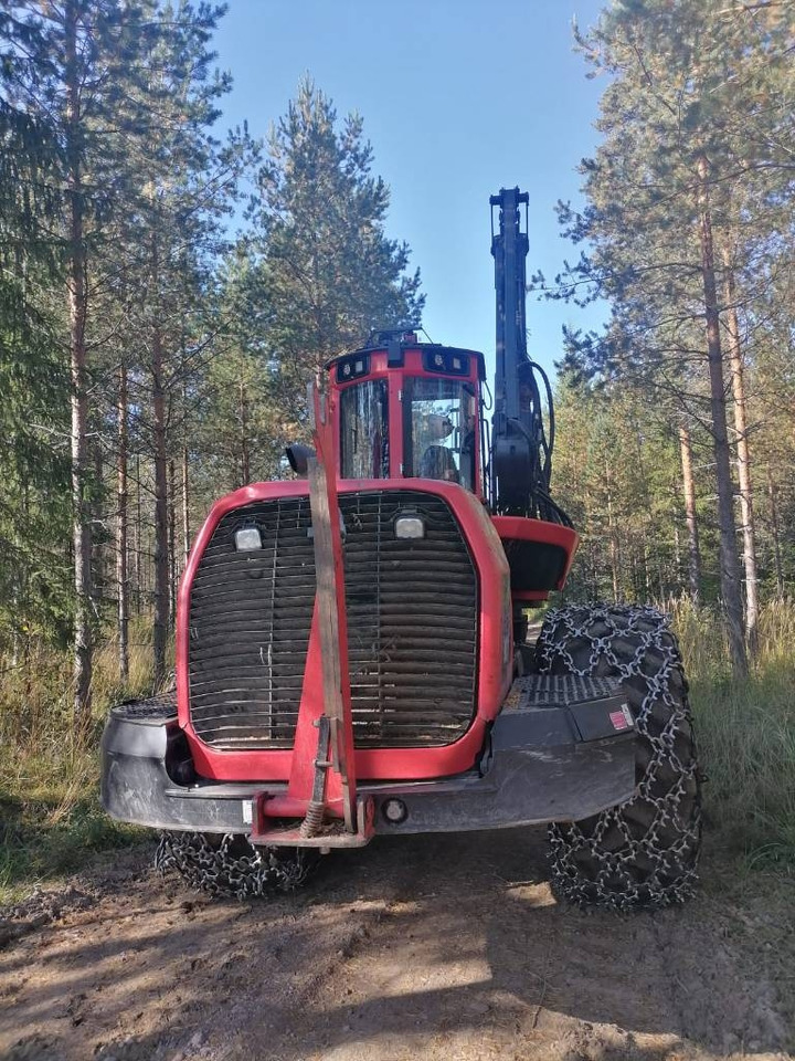 Komatsu 901 - Harvester: das Bild 4 Komatsu 901 - Harvester: das Bild 4