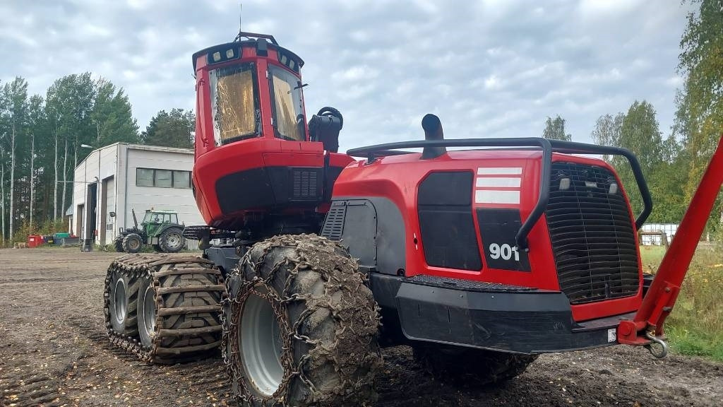 Komatsu 901 - Harvester: das Bild 4 Komatsu 901 - Harvester: das Bild 4