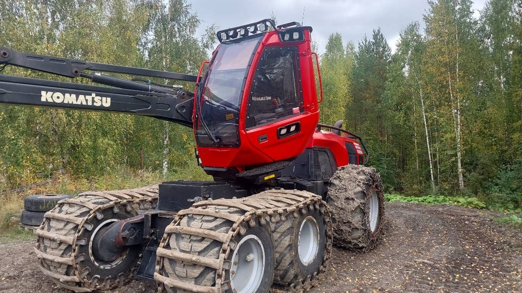 Komatsu 901 - Harvester: das Bild 1 Komatsu 901 - Harvester: das Bild 1