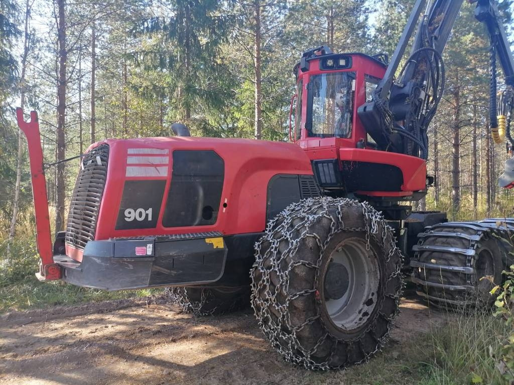 Komatsu 901 - Harvester: das Bild 2 Komatsu 901 - Harvester: das Bild 2