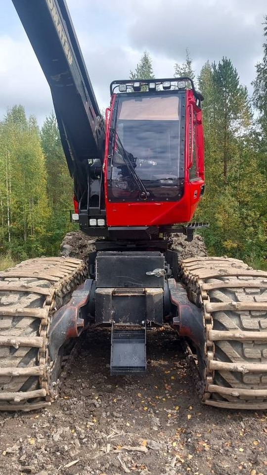 Komatsu 901 - Harvester: das Bild 3 Komatsu 901 - Harvester: das Bild 3