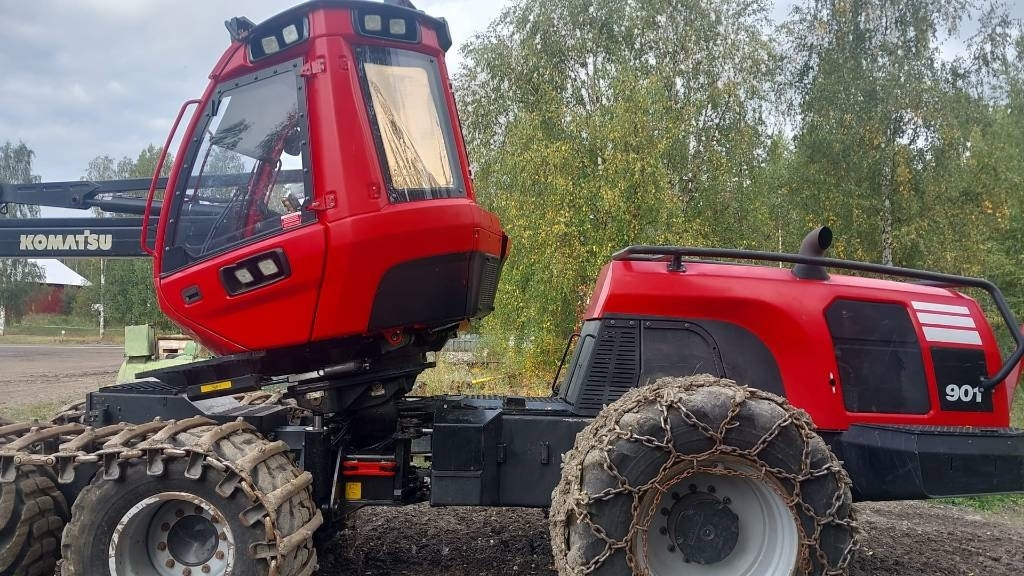 Komatsu 901 - Harvester: das Bild 2 Komatsu 901 - Harvester: das Bild 2