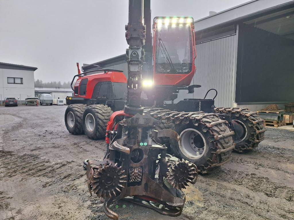 Komatsu 901 XC - Harvester: das Bild 1 Komatsu 901 XC - Harvester: das Bild 1