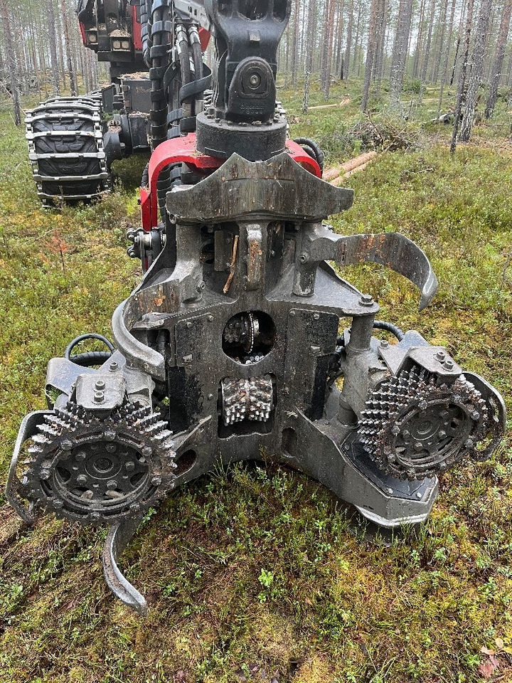 Komatsu 901 XC - Harvester: das Bild 2 Komatsu 901 XC - Harvester: das Bild 2