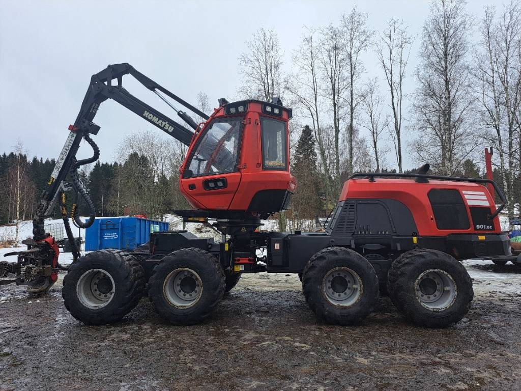 Komatsu 901 XC - Harvester: das Bild 2 Komatsu 901 XC - Harvester: das Bild 2
