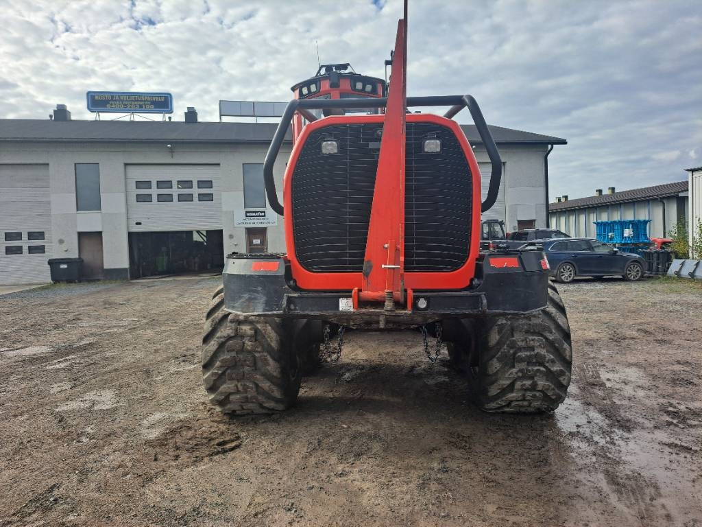 Harvester Komatsu 901 XC: das Bild 7 Harvester Komatsu 901 XC: das Bild 7