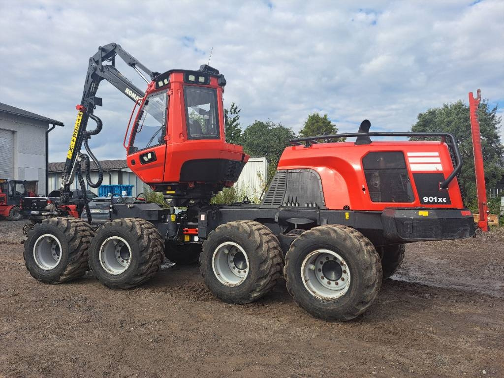 Harvester Komatsu 901 XC: das Bild 6 Harvester Komatsu 901 XC: das Bild 6