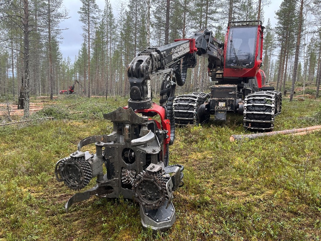 Komatsu 901 XC - Harvester: das Bild 1 Komatsu 901 XC - Harvester: das Bild 1