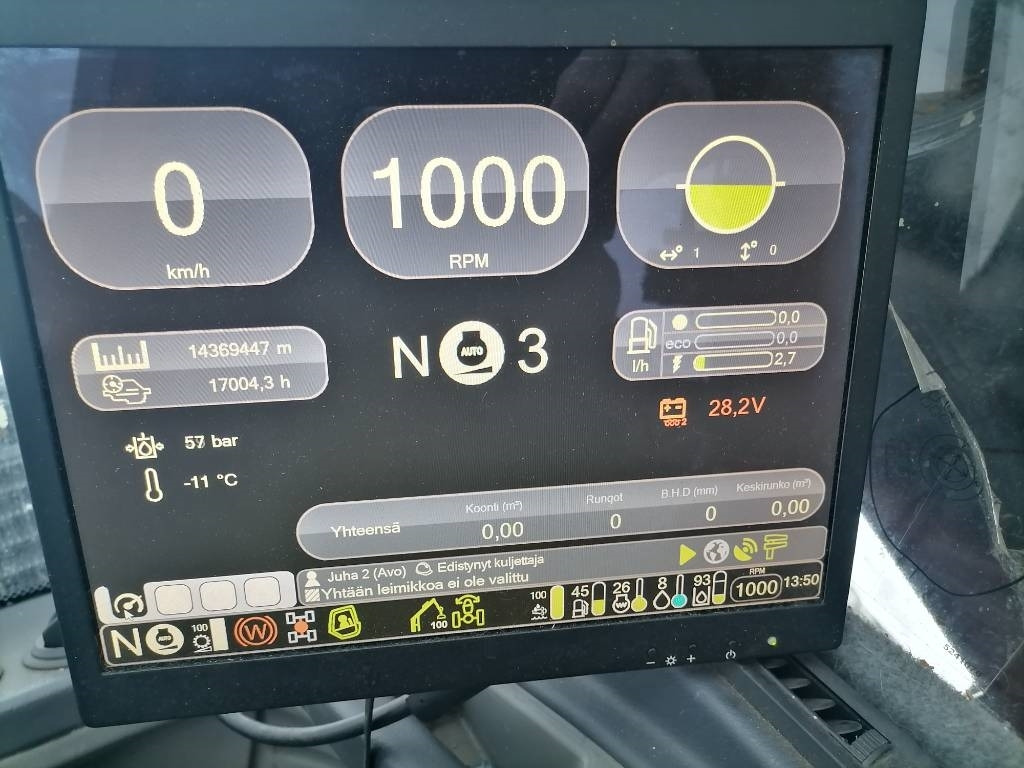 Komatsu 901XC - Harvester: das Bild 3 Komatsu 901XC - Harvester: das Bild 3