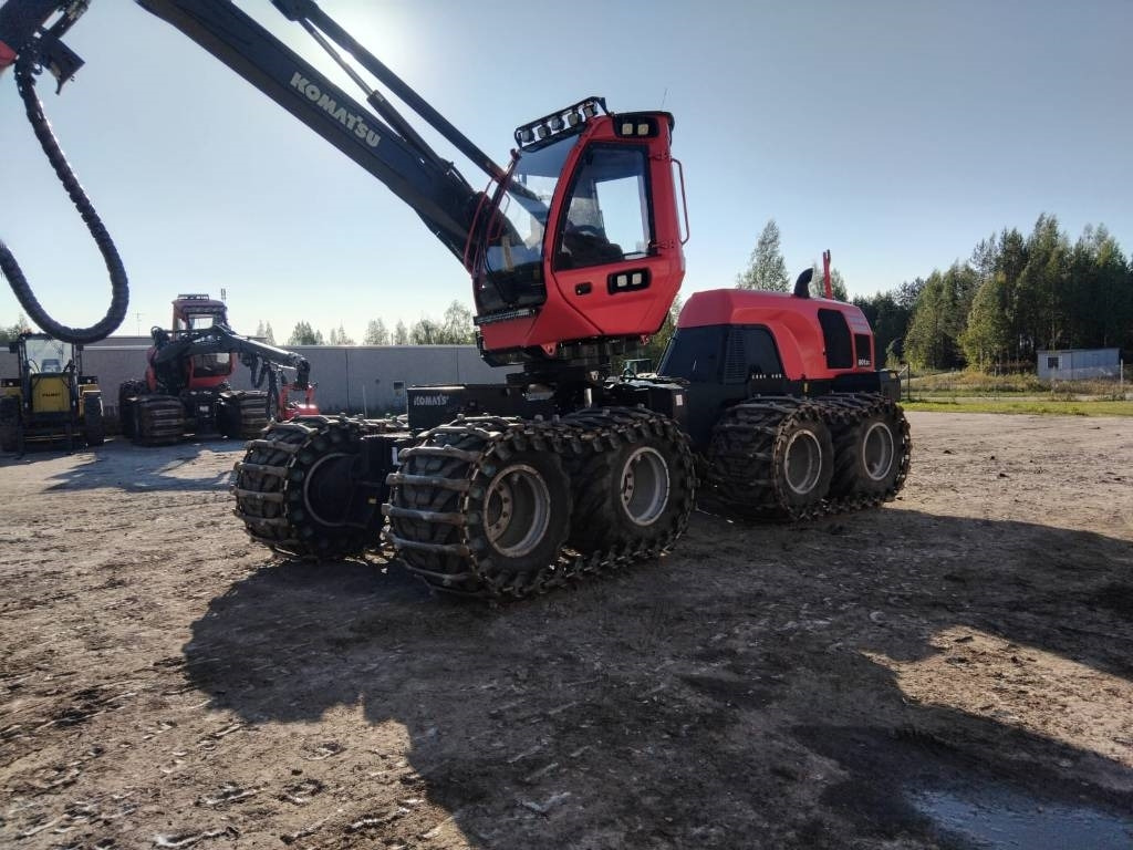 Harvester Komatsu 901XC: das Bild 7