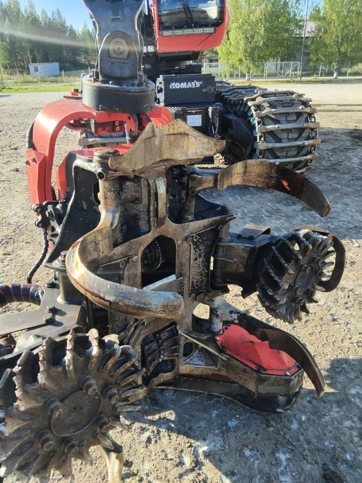 Harvester Komatsu 901XC: das Bild 13