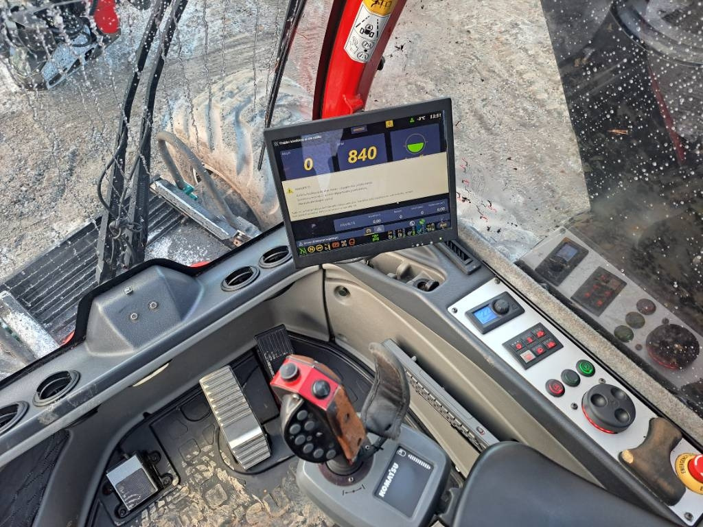 Komatsu 901xc - Harvester: das Bild 5 Komatsu 901xc - Harvester: das Bild 5