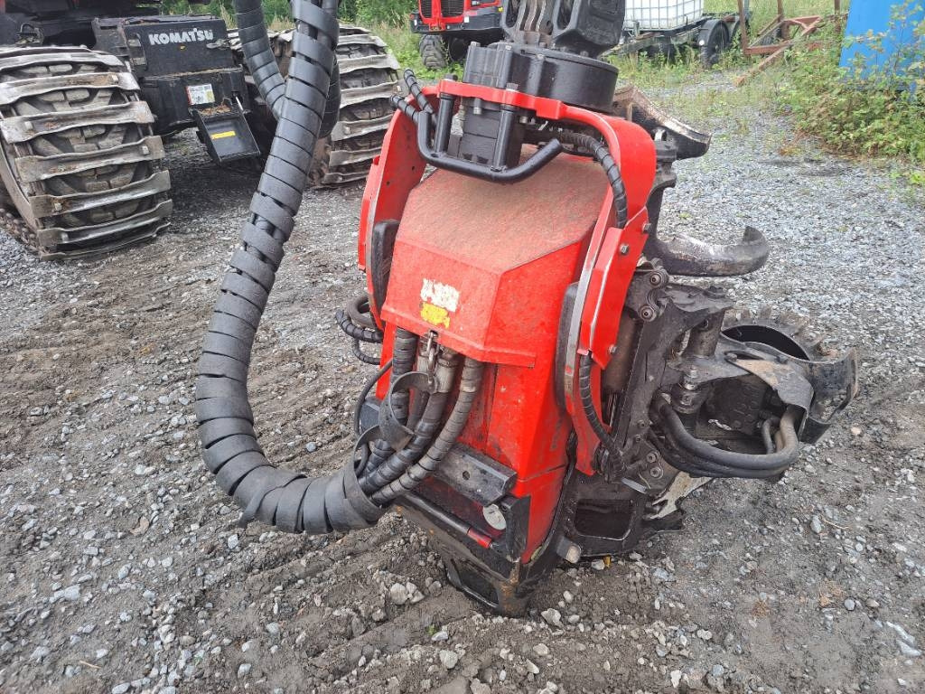 Harvester Komatsu 911: das Bild 8 Harvester Komatsu 911: das Bild 8