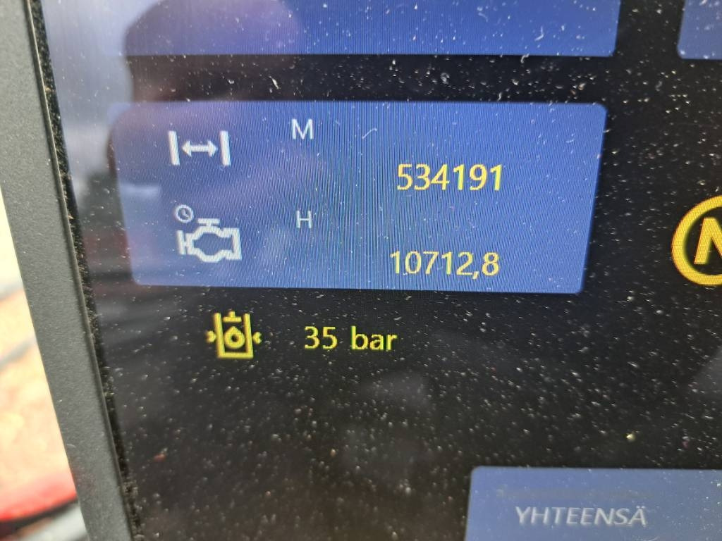 Harvester Komatsu 911: das Bild 13 Harvester Komatsu 911: das Bild 13