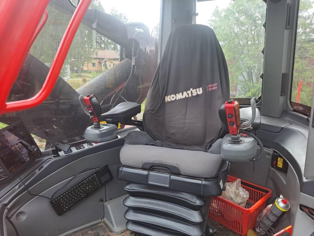 Harvester Komatsu 911: das Bild 11 Harvester Komatsu 911: das Bild 11