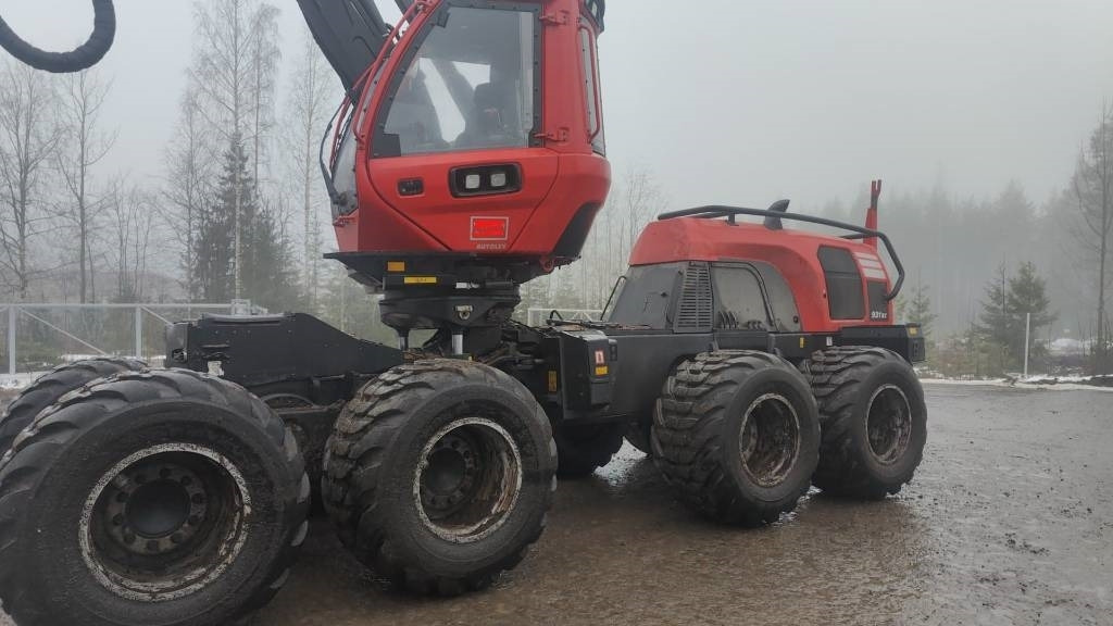 Komatsu 931XC - Harvester: das Bild 2 Komatsu 931XC - Harvester: das Bild 2