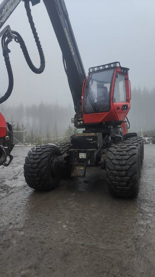 Komatsu 931XC - Harvester: das Bild 3 Komatsu 931XC - Harvester: das Bild 3