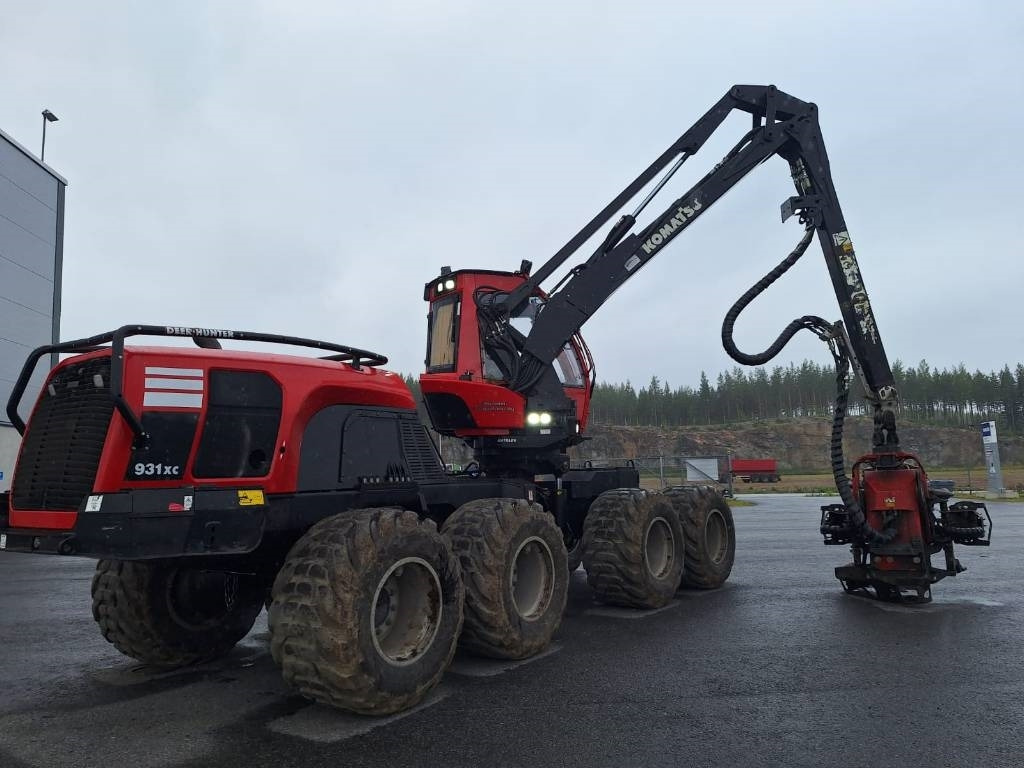 Komatsu 931XC - Harvester: das Bild 3 Komatsu 931XC - Harvester: das Bild 3