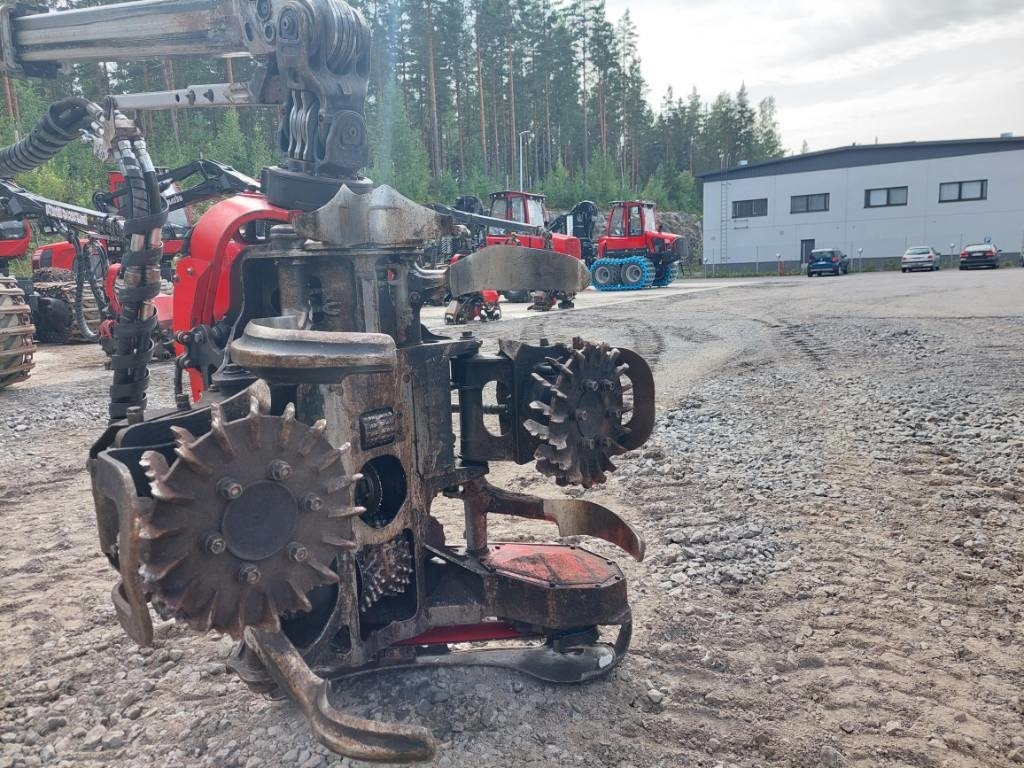 Komatsu C 123 - Fällgreifer: das Bild 5 Komatsu C 123 - Fällgreifer: das Bild 5
