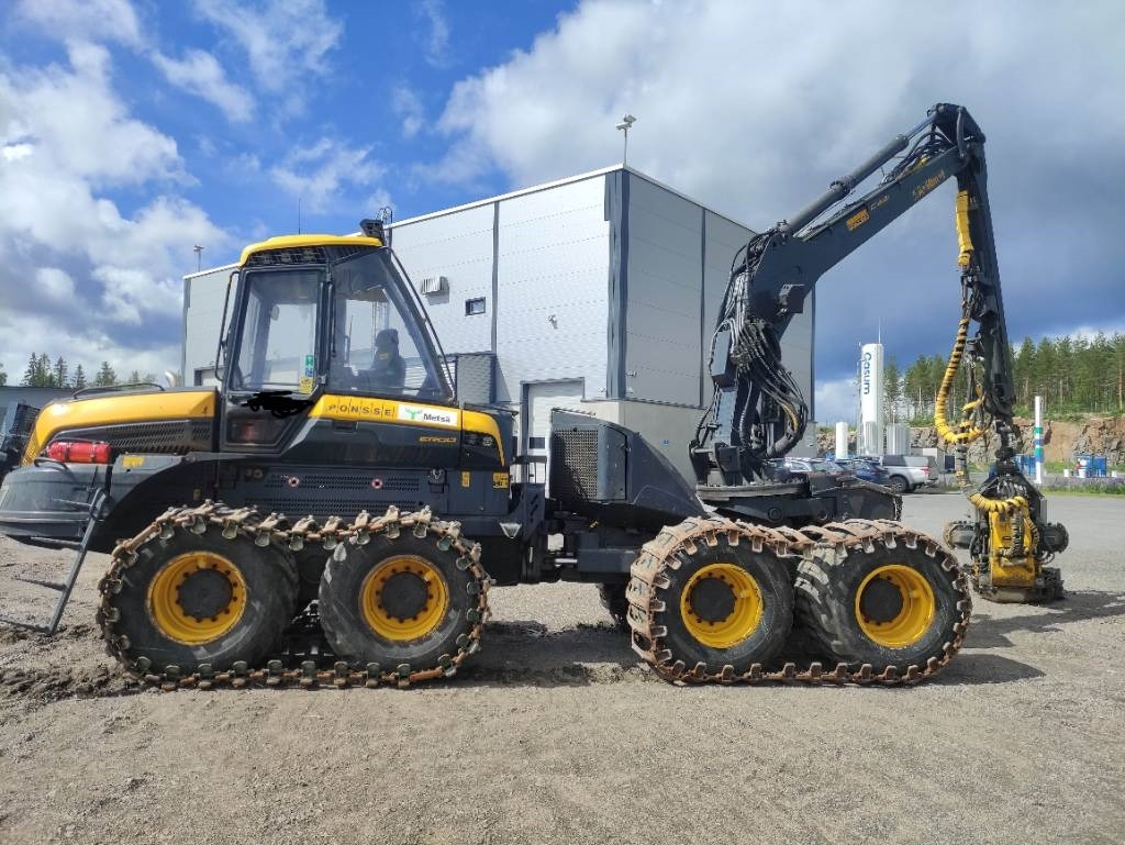 Harvester Ponsse Ergo 8wd: das Bild 1