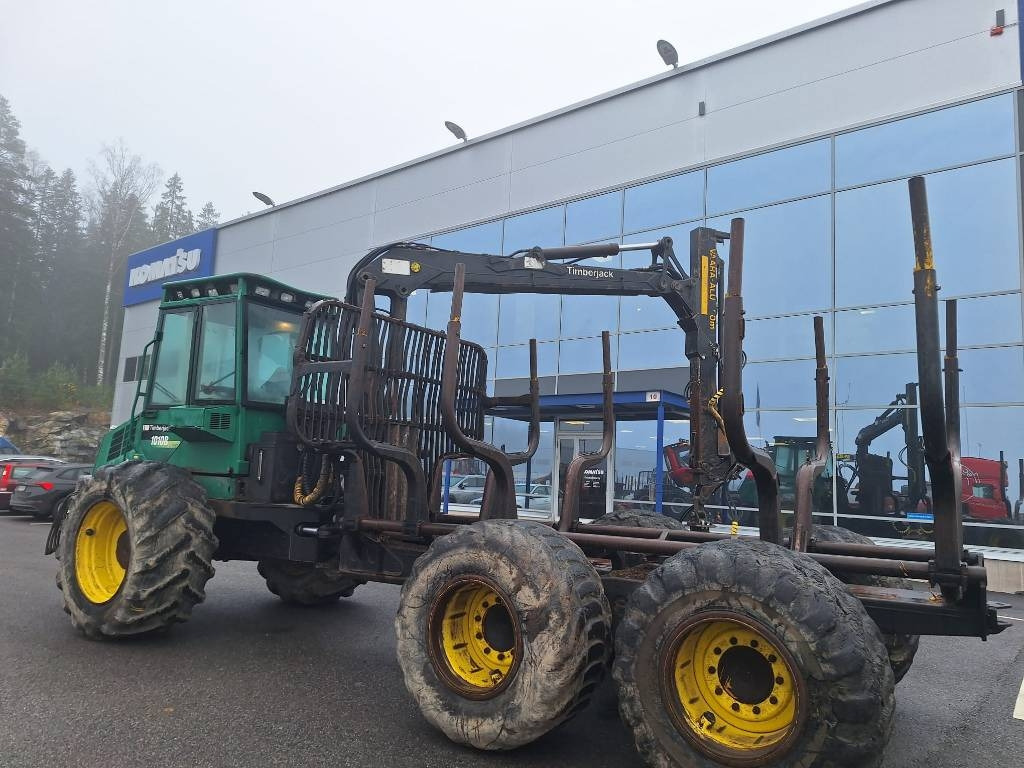 Timberjack 1010B - Forwarder: das Bild 3 Timberjack 1010B - Forwarder: das Bild 3