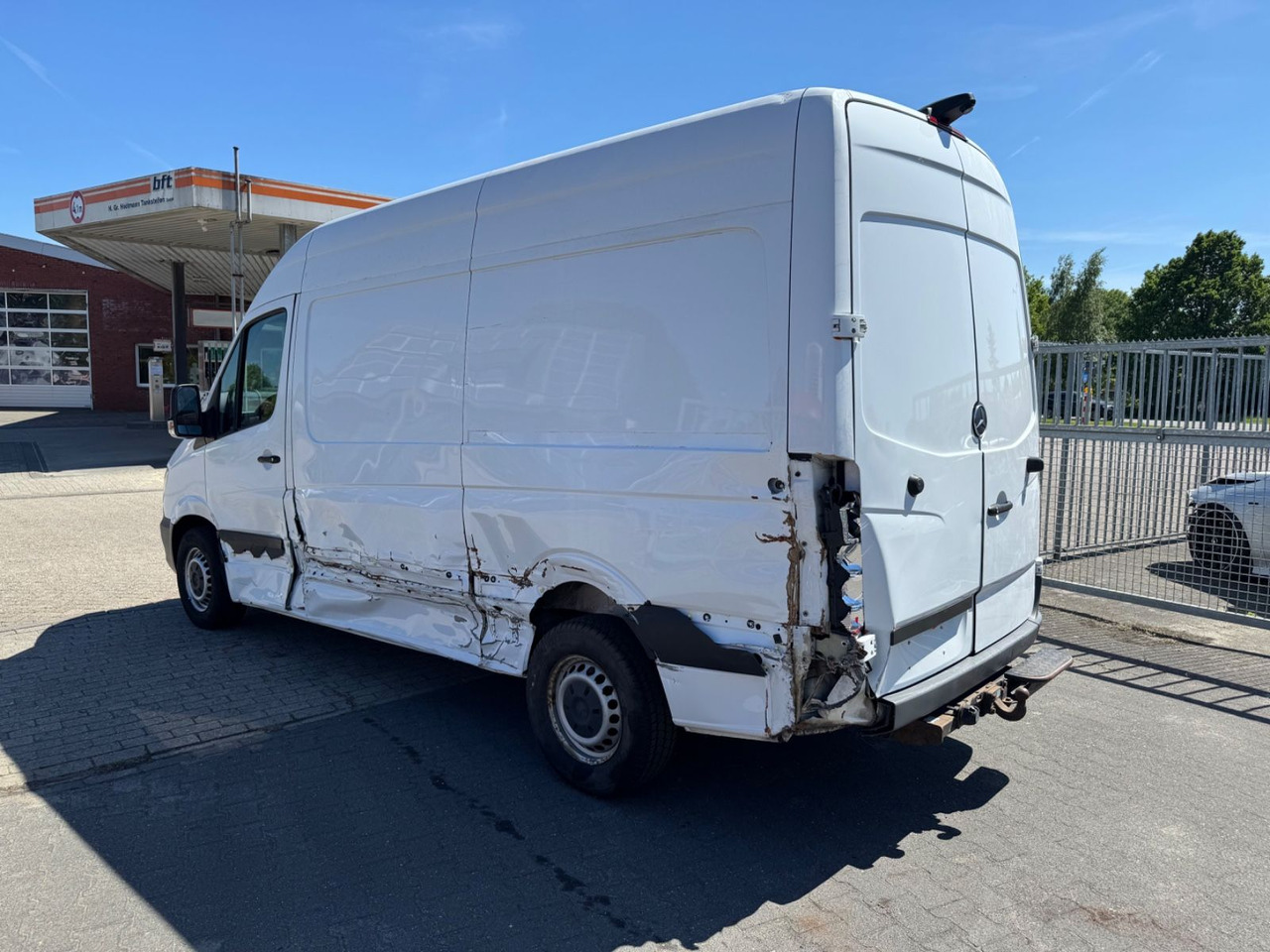 Mercedes-Benz Sprinter 316 CDI KASTEN L+H 107.000KM AHK 3,5T - Kastenwagen: das Bild 3 Mercedes-Benz Sprinter 316 CDI KASTEN L+H 107.000KM AHK 3,5T - Kastenwagen: das Bild 3