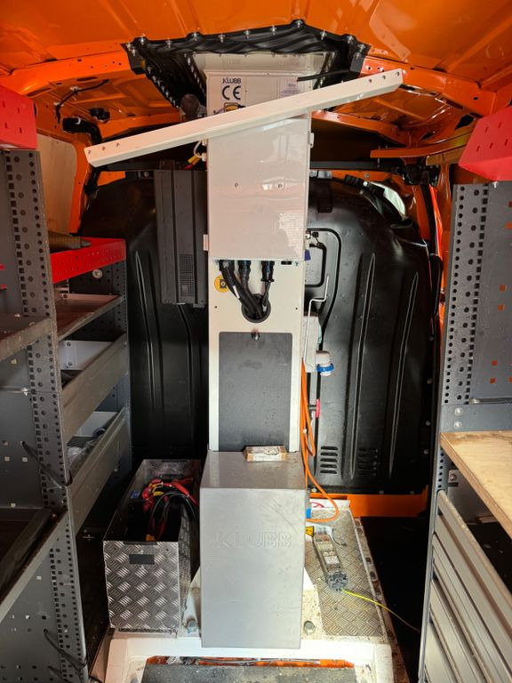 LKW mit Arbeitsbühne, Transporter Renault MASTER  KLUBB KL 32 ARBEITSBÜHNE: das Bild 10