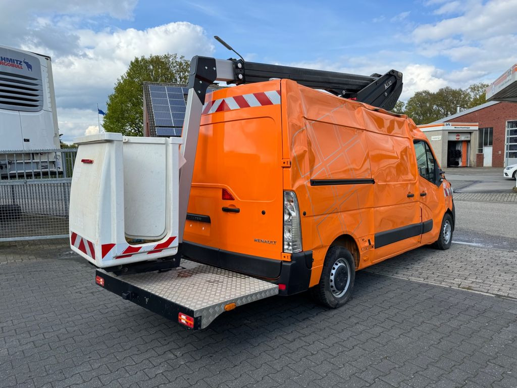 LKW mit Arbeitsbühne, Transporter Renault MASTER  KLUBB KL 32 ARBEITSBÜHNE: das Bild 7