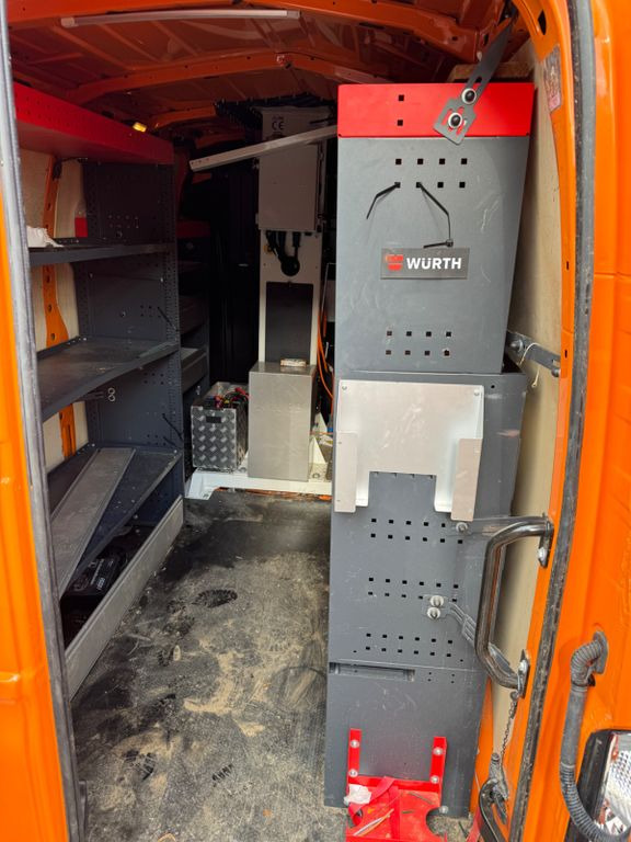 LKW mit Arbeitsbühne, Transporter Renault MASTER  KLUBB KL 32 ARBEITSBÜHNE: das Bild 9