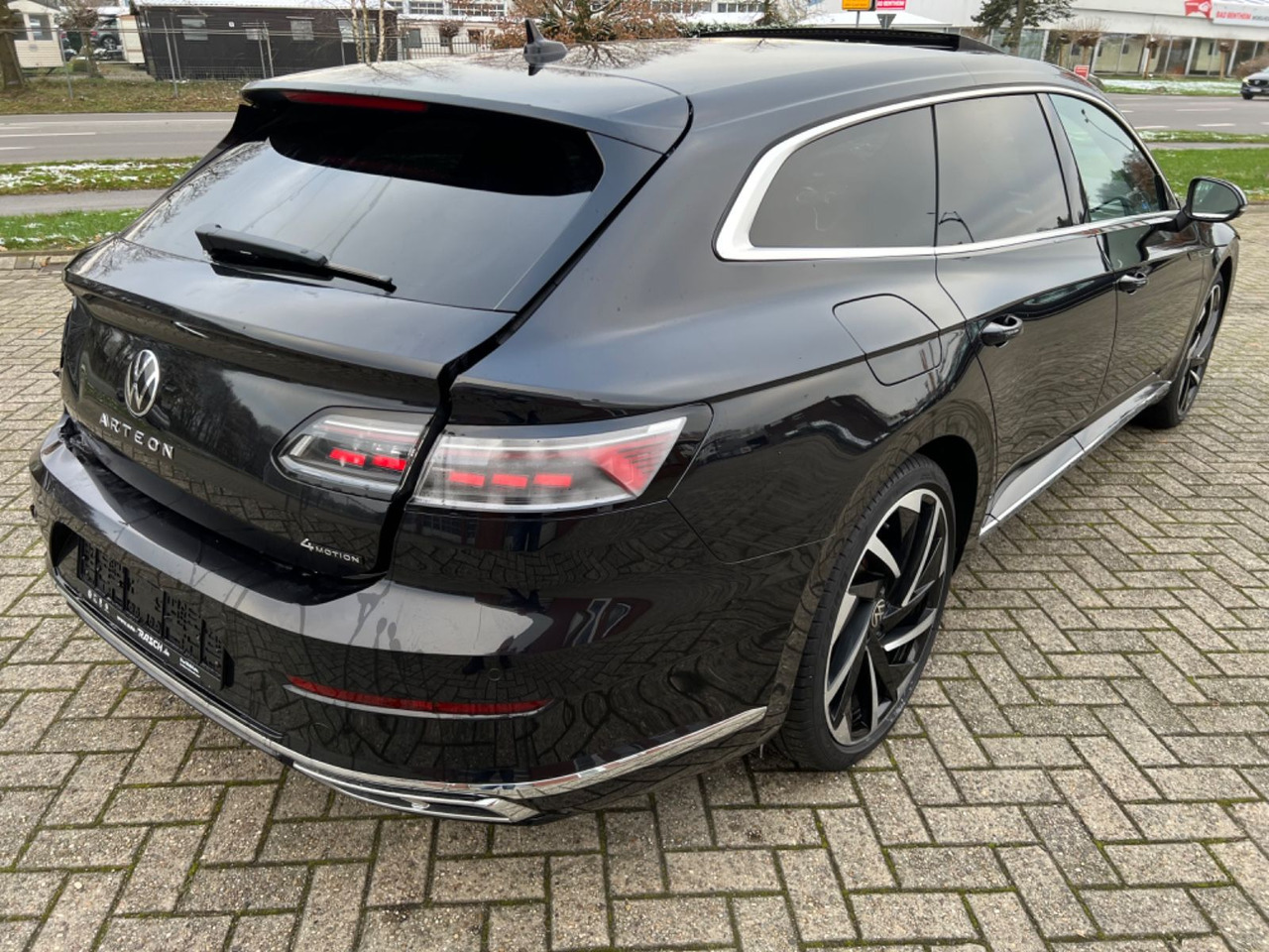 Volkswagen Arteon Shooting Brake R-Line 4Motion - PKW: das Bild 5 Volkswagen Arteon Shooting Brake R-Line 4Motion - PKW: das Bild 5