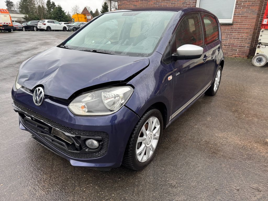 Volkswagen up! club up! - PKW: das Bild 2 Volkswagen up! club up! - PKW: das Bild 2