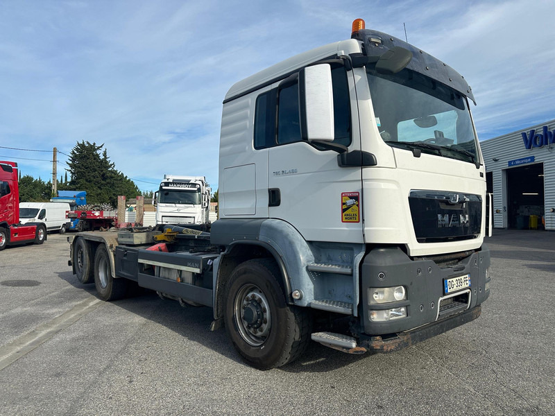 MAN TGS - Abrollkipper: das Bild 2 MAN TGS - Abrollkipper: das Bild 2