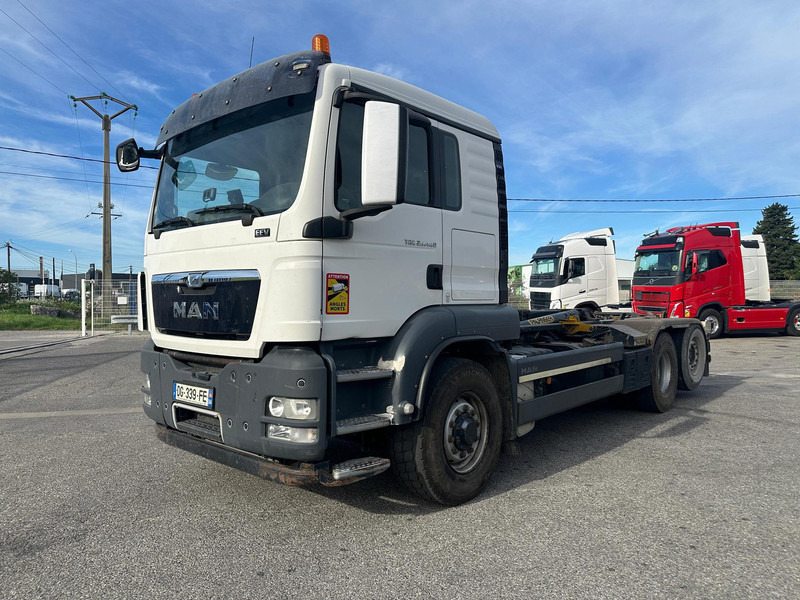MAN TGS - Abrollkipper: das Bild 1 MAN TGS - Abrollkipper: das Bild 1