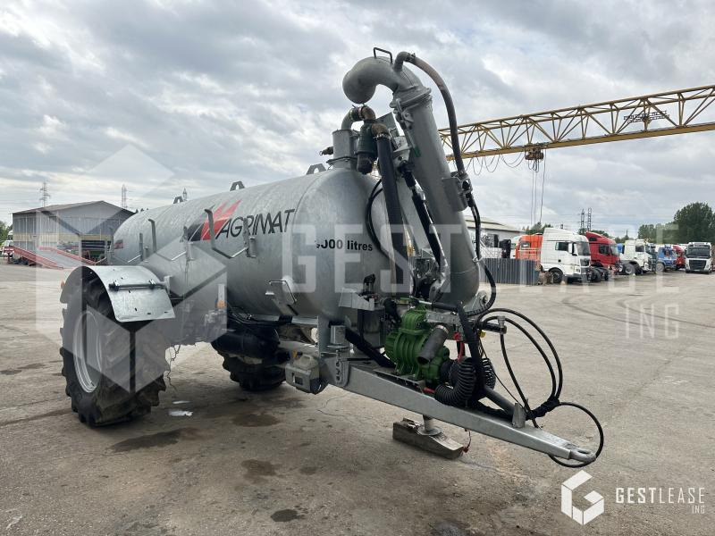 AGRIMAT CHE 4000LT - Güllefass: das Bild 2 AGRIMAT CHE 4000LT - Güllefass: das Bild 2