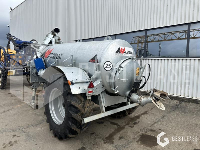 AGRIMAT CHE 4000LT - Güllefass: das Bild 4 AGRIMAT CHE 4000LT - Güllefass: das Bild 4