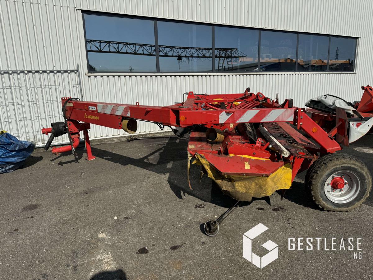 Agram JET CUT T320 FINGER - Mähwerk: das Bild 1 Agram JET CUT T320 FINGER - Mähwerk: das Bild 1