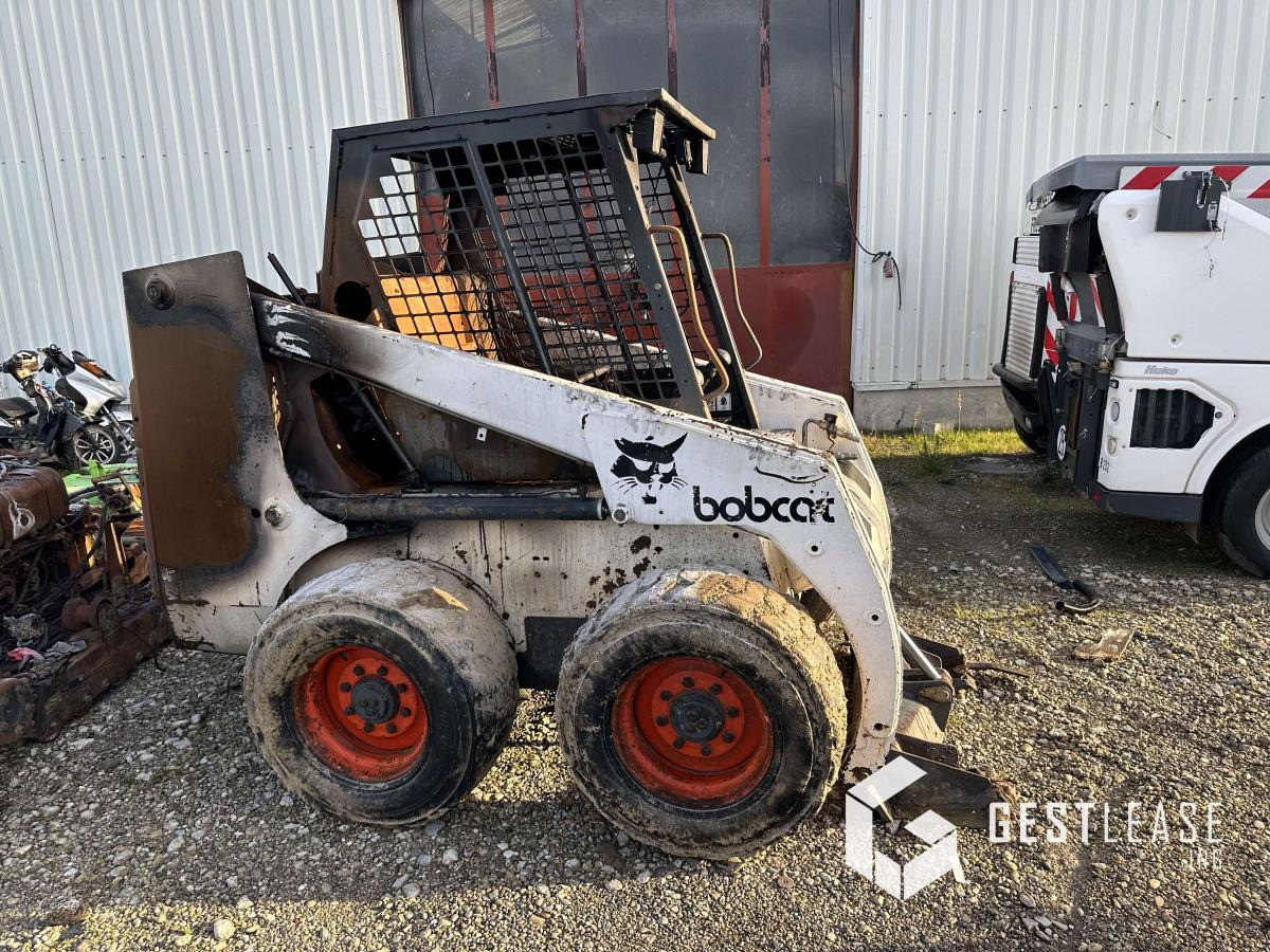 Bobcat 853 - Kompaktlader: das Bild 1 Bobcat 853 - Kompaktlader: das Bild 1