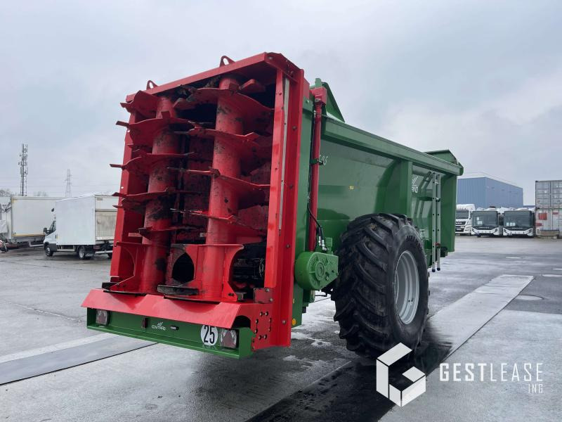 COUTANT TWISTER T605 - Dungstreuer: das Bild 3 COUTANT TWISTER T605 - Dungstreuer: das Bild 3